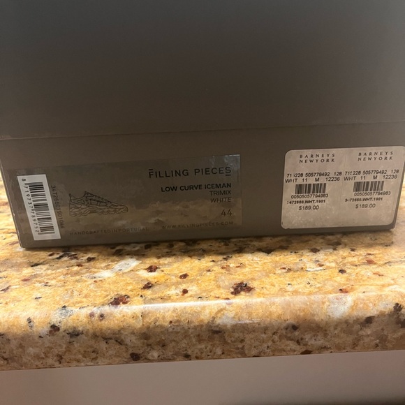 New Filling Pieces Low Curve Iceman size 11/44 - Picture 9 of 9